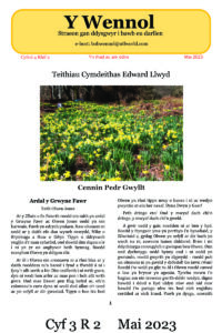 Wennol Mai 2023 - Cyfrol 4 Rhif 2