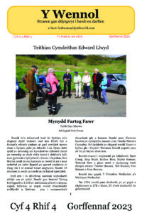 Wennol Gorffennaf 2023 - Cyfrol 4 Rhif 4