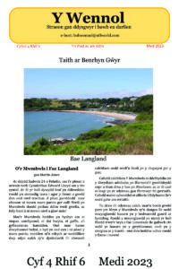Wennol Medi 2023 - Cyfrol 4 Rhif 6