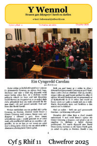 Wennol Chwefror 2025 - Cyfrol 5 Rhif 11