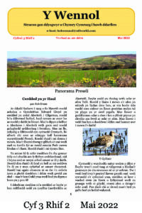 Wennol Mai 2022 - Cyfrol 3 Rhif 2
