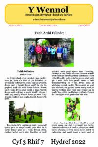 Wennol Hydref 2022 - Cyfrol 3 Rhif 7