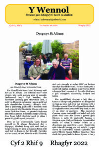 Wennol Rhagfyr 2022 - Cyfrol 3 Rhif 9