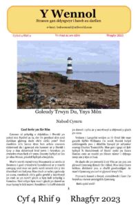 Wennol Rhagfyr 2023 - Cyfrol 4 Rhif 9