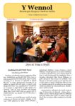 Wennol Ebrill 2025 - Cyfrol 6 Rhif 1