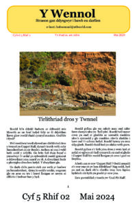 Wennol Mai 2024 - Cyfrol 5 Rhif 2