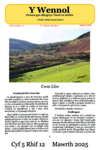 Wennol Mawrth 2025 - Cyfrol 5 Rhif 12