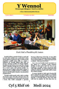 Wennol Medi 2024 - Cyfrol 5 Rhif 6